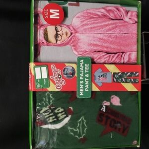 A Christmas Story NWT Boxed Men's Pajama Pant and T-shirt, Medium